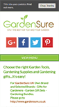 Mobile Screenshot of gardensure.com
